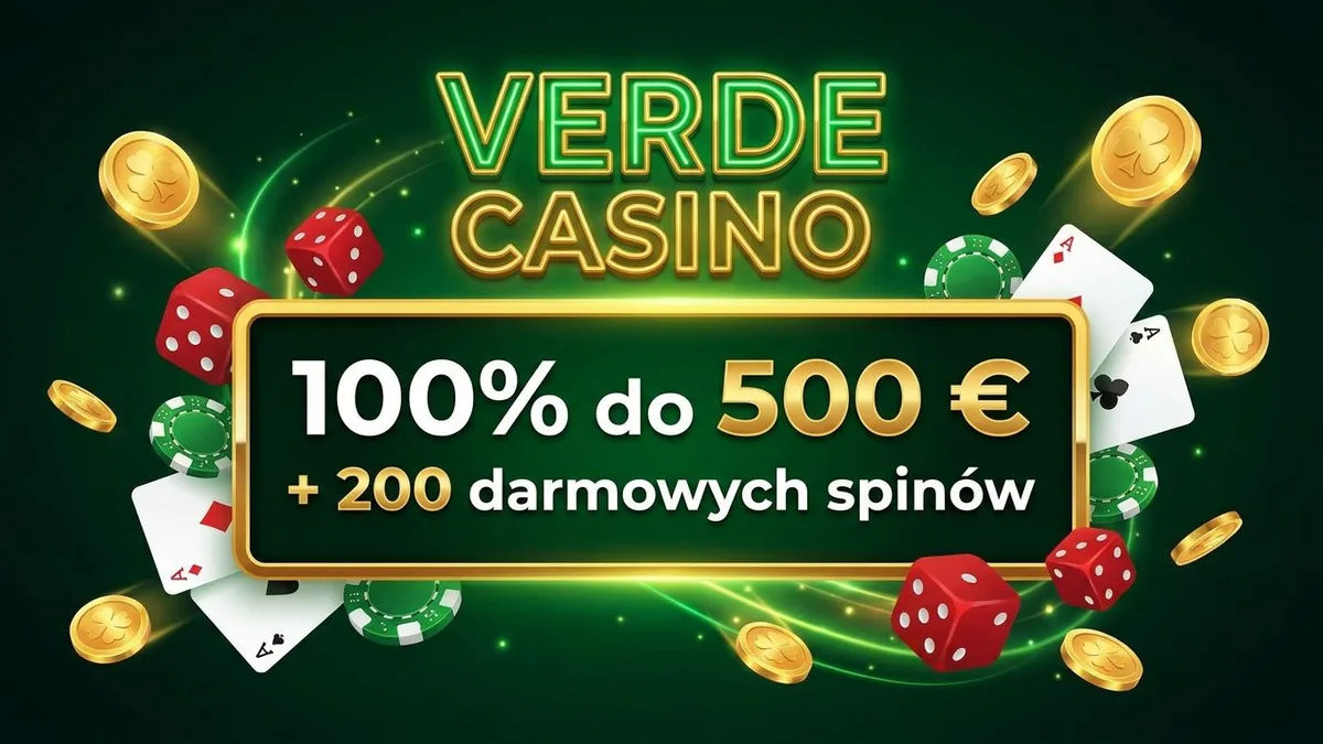 Verde Casino bonus powitalny