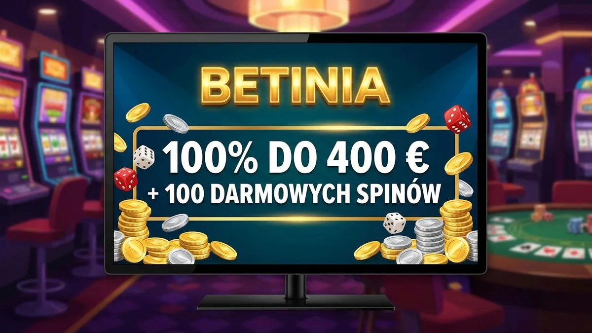 Betinia bonus dla graczy